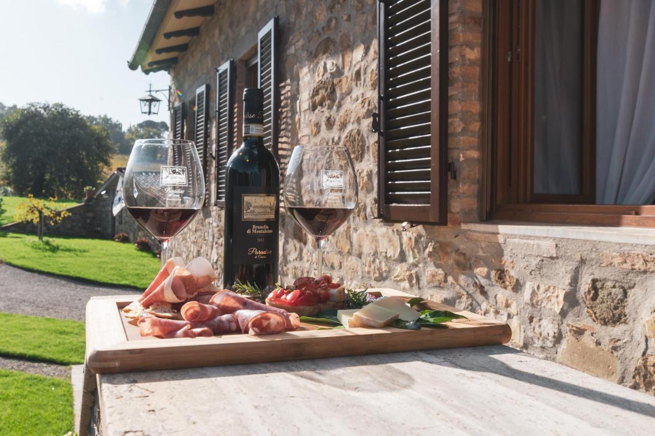 Wine Estate Paradiso Di Cacuci Farm stay Montalcino
